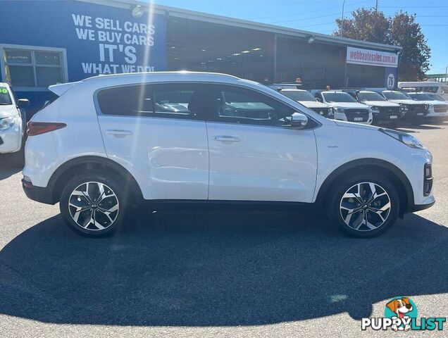 2020 KIA SPORTAGE SX QL WAGON