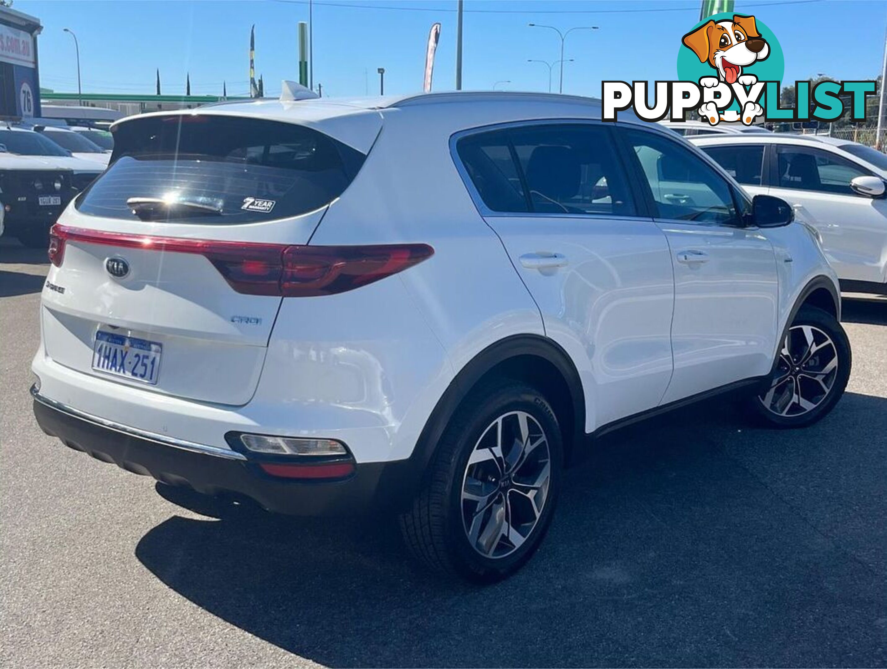 2020 KIA SPORTAGE SX QL WAGON