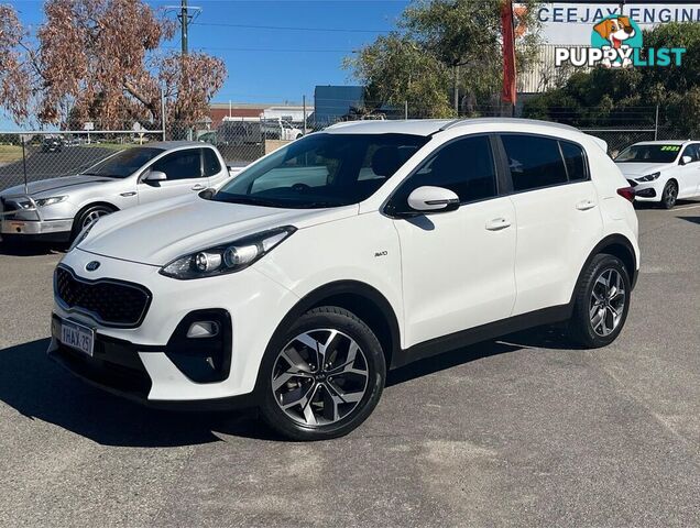 2020 KIA SPORTAGE SX QL WAGON