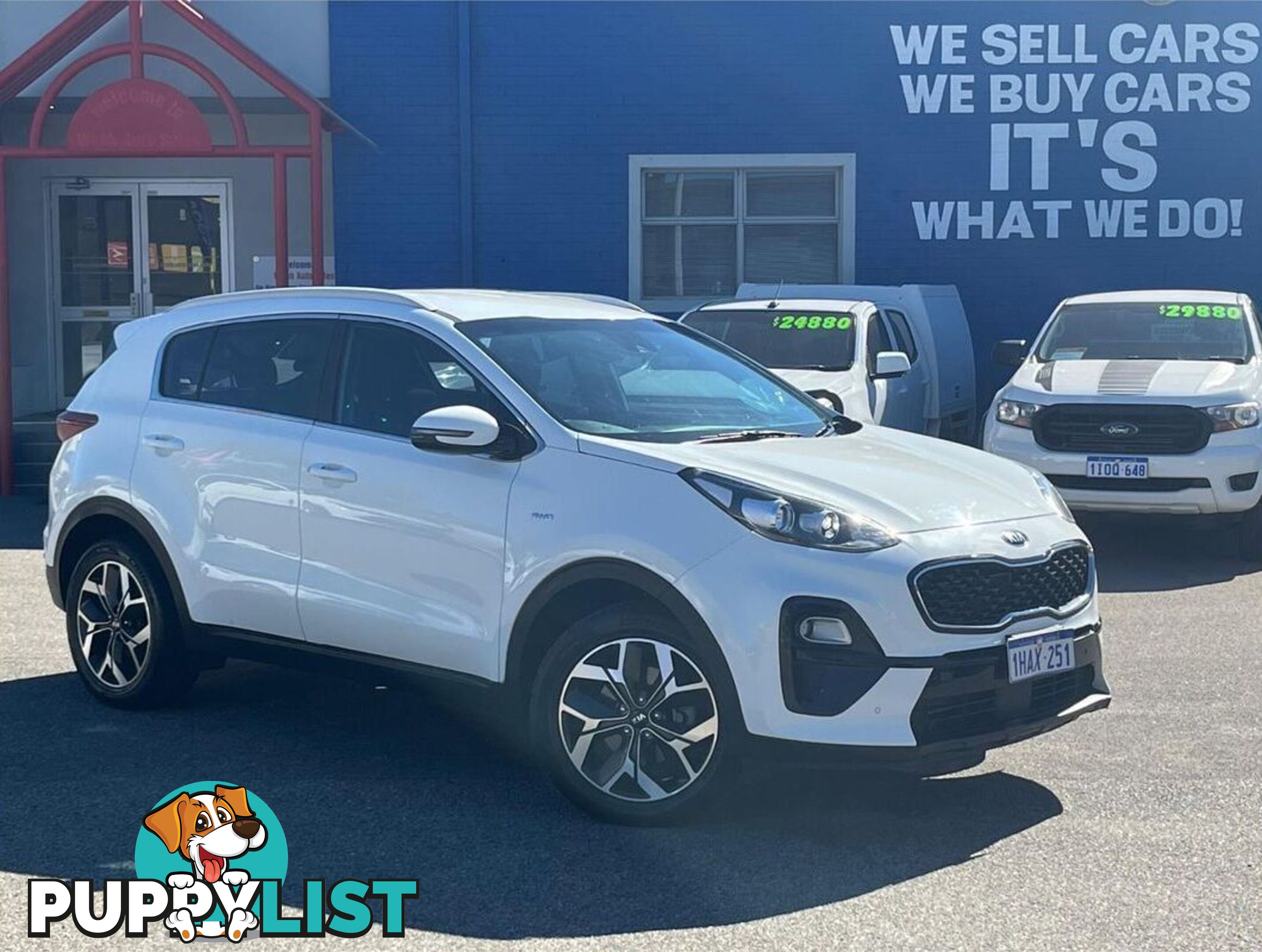 2020 KIA SPORTAGE SX QL WAGON