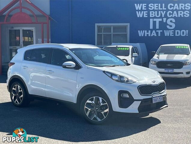 2020 KIA SPORTAGE SX QL WAGON