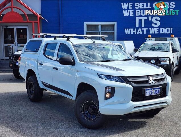 2020 MITSUBISHI TRITON GLX ADAS MR UTILITY