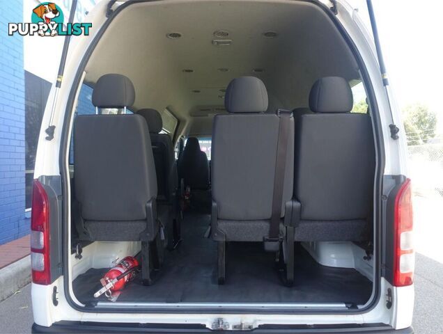 2019 TOYOTA HIACE COMMUTER KDH223R BUS