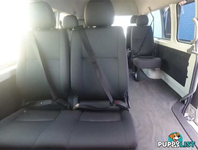 2019 TOYOTA HIACE COMMUTER KDH223R BUS