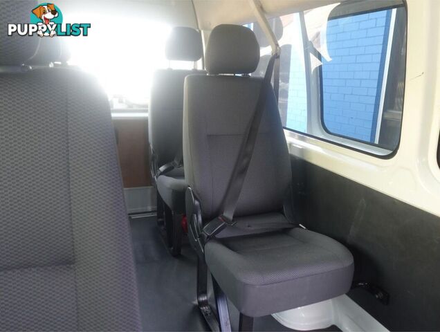 2019 TOYOTA HIACE COMMUTER KDH223R BUS
