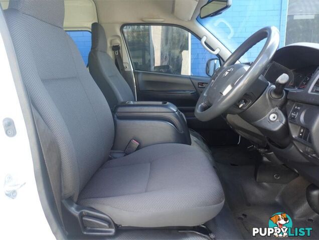 2019 TOYOTA HIACE COMMUTER KDH223R BUS
