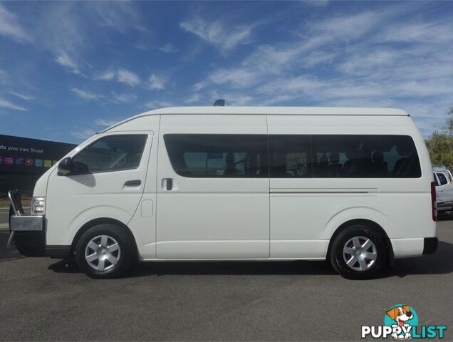 2019 TOYOTA HIACE COMMUTER KDH223R BUS