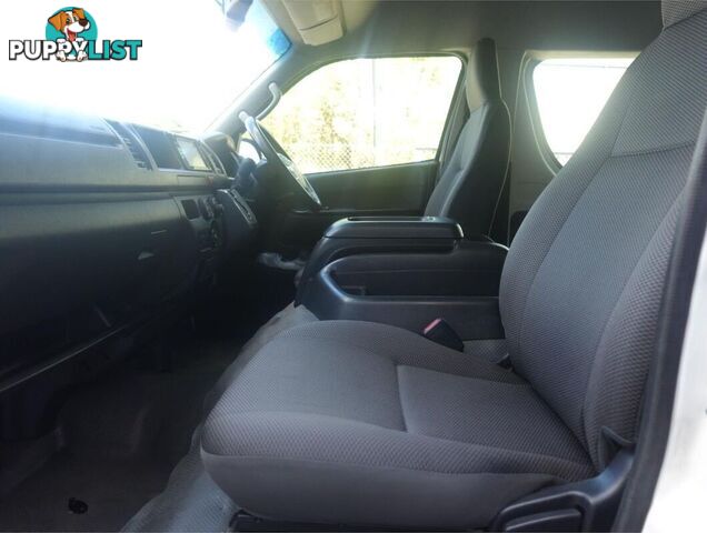 2019 TOYOTA HIACE COMMUTER KDH223R BUS