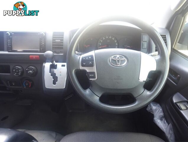 2019 TOYOTA HIACE COMMUTER KDH223R BUS