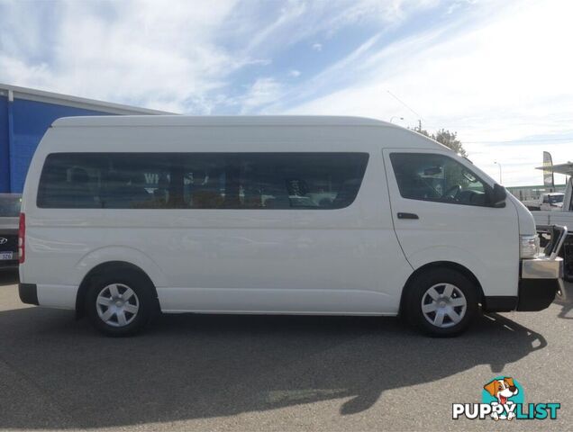 2019 TOYOTA HIACE COMMUTER KDH223R BUS