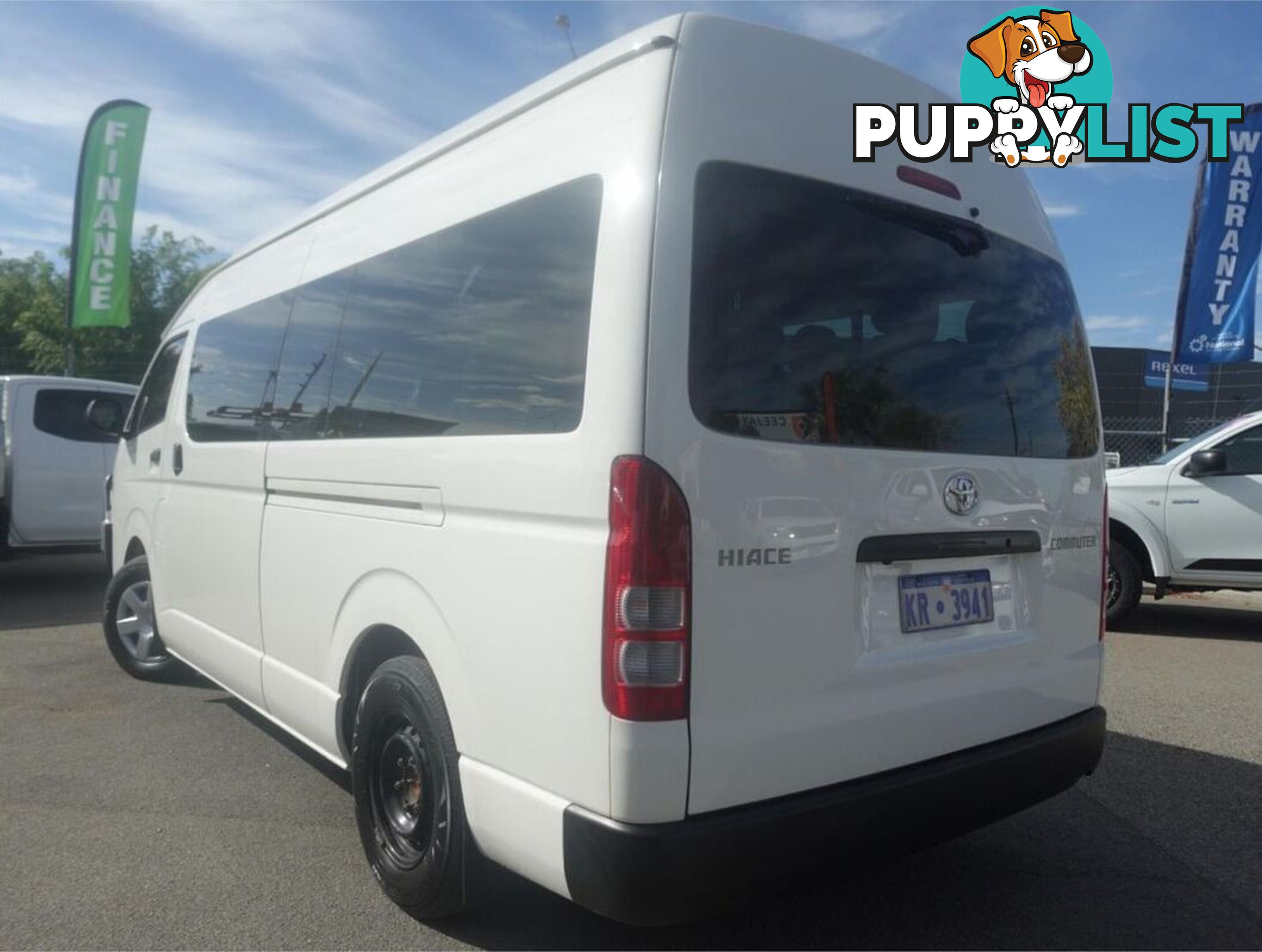 2019 TOYOTA HIACE COMMUTER KDH223R BUS