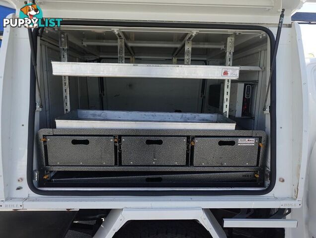 2019 FORD RANGER XL PX MKIII CAB CHASSIS