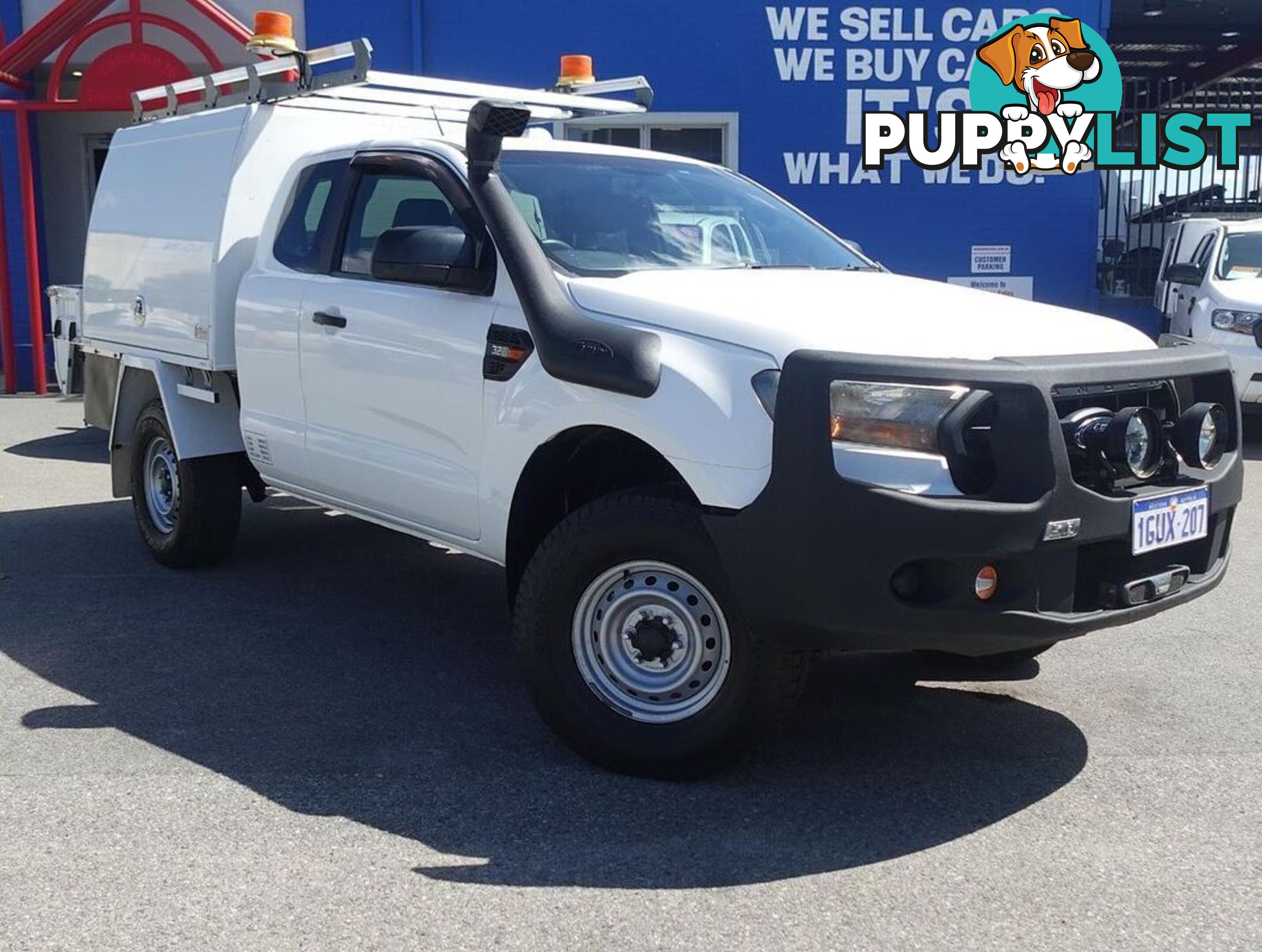 2019 FORD RANGER XL PX MKIII CAB CHASSIS