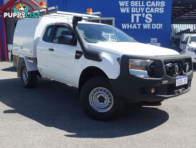 2019 FORD RANGER XL PX MKIII CAB CHASSIS