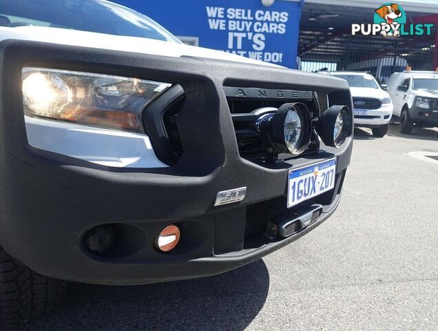 2019 FORD RANGER XL PX MKIII CAB CHASSIS