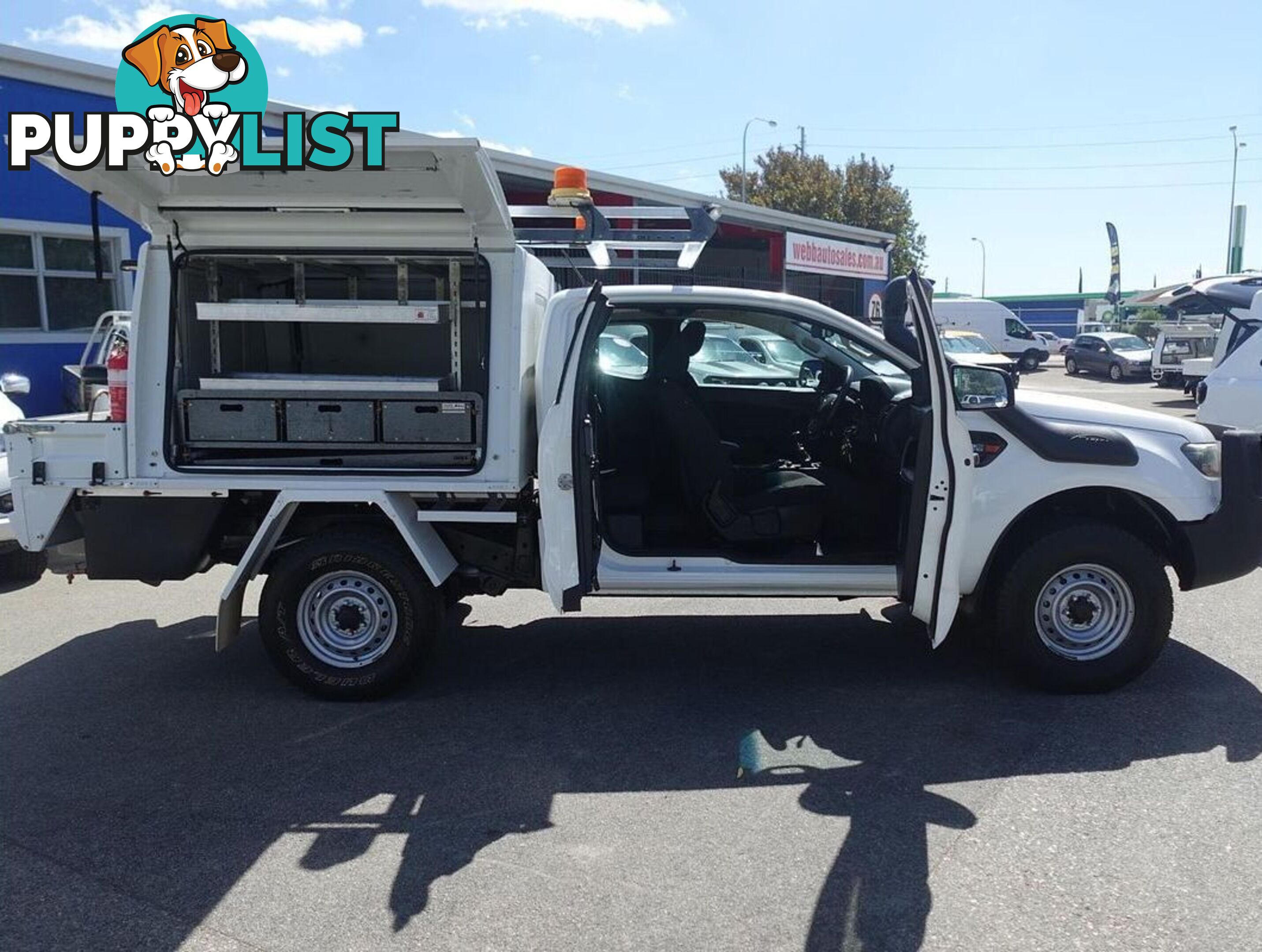 2019 FORD RANGER XL PX MKIII CAB CHASSIS