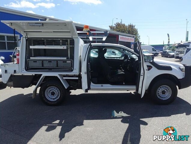 2019 FORD RANGER XL PX MKIII CAB CHASSIS