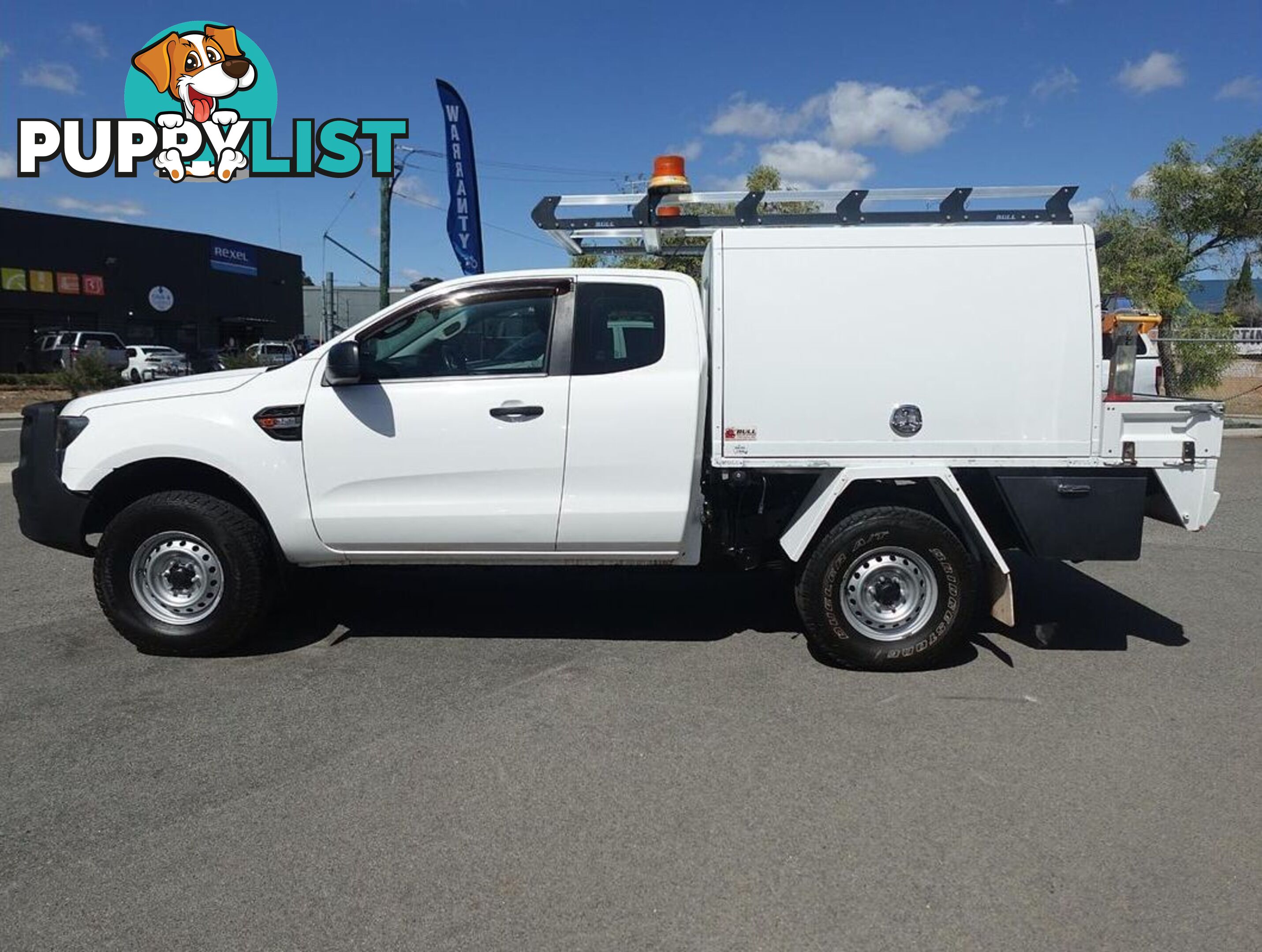 2019 FORD RANGER XL PX MKIII CAB CHASSIS