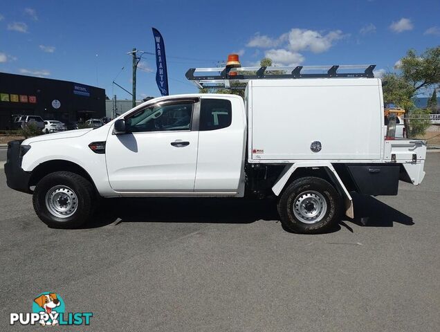 2019 FORD RANGER XL PX MKIII CAB CHASSIS