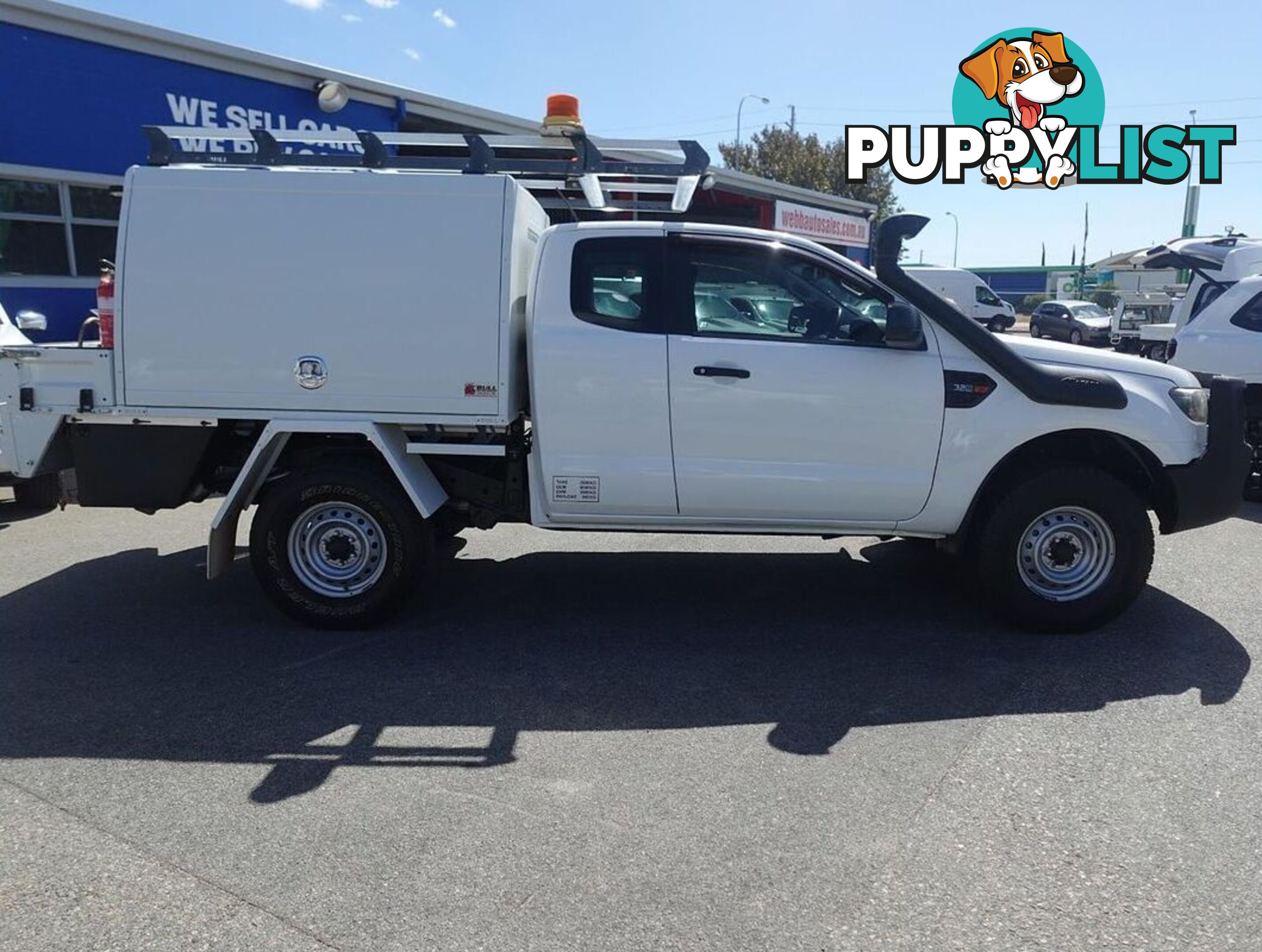 2019 FORD RANGER XL PX MKIII CAB CHASSIS