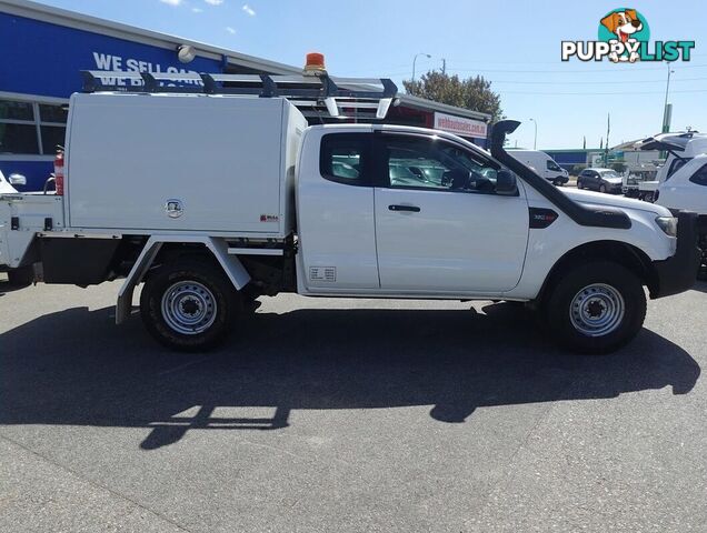2019 FORD RANGER XL PX MKIII CAB CHASSIS