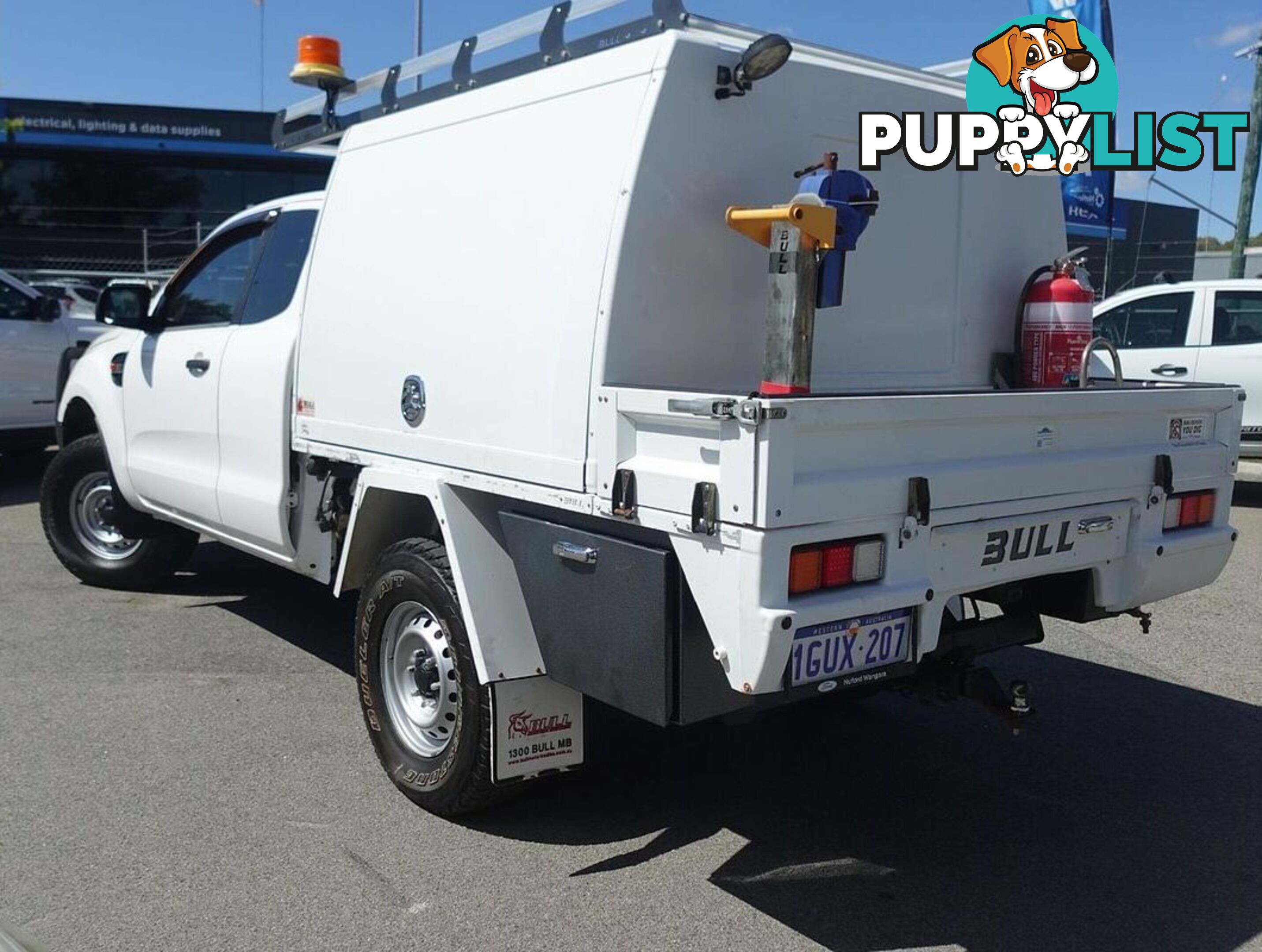 2019 FORD RANGER XL PX MKIII CAB CHASSIS