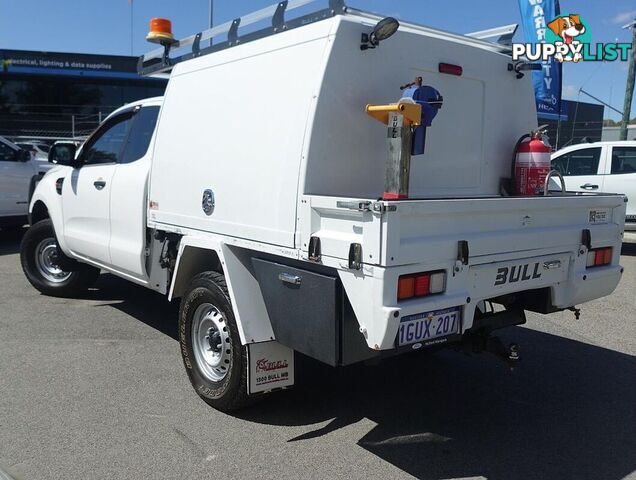 2019 FORD RANGER XL PX MKIII CAB CHASSIS