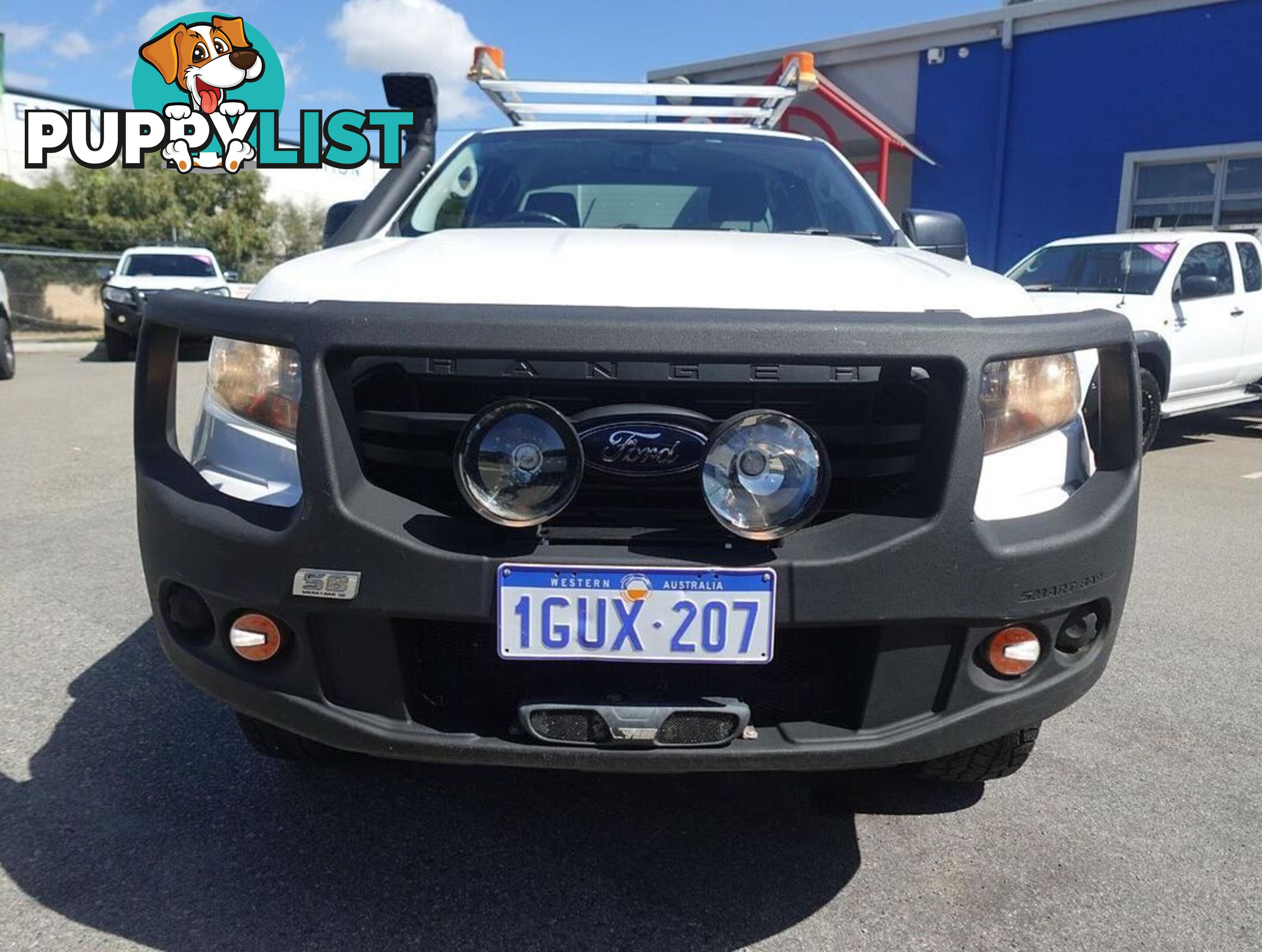 2019 FORD RANGER XL PX MKIII CAB CHASSIS