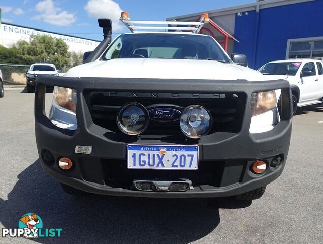 2019 FORD RANGER XL PX MKIII CAB CHASSIS