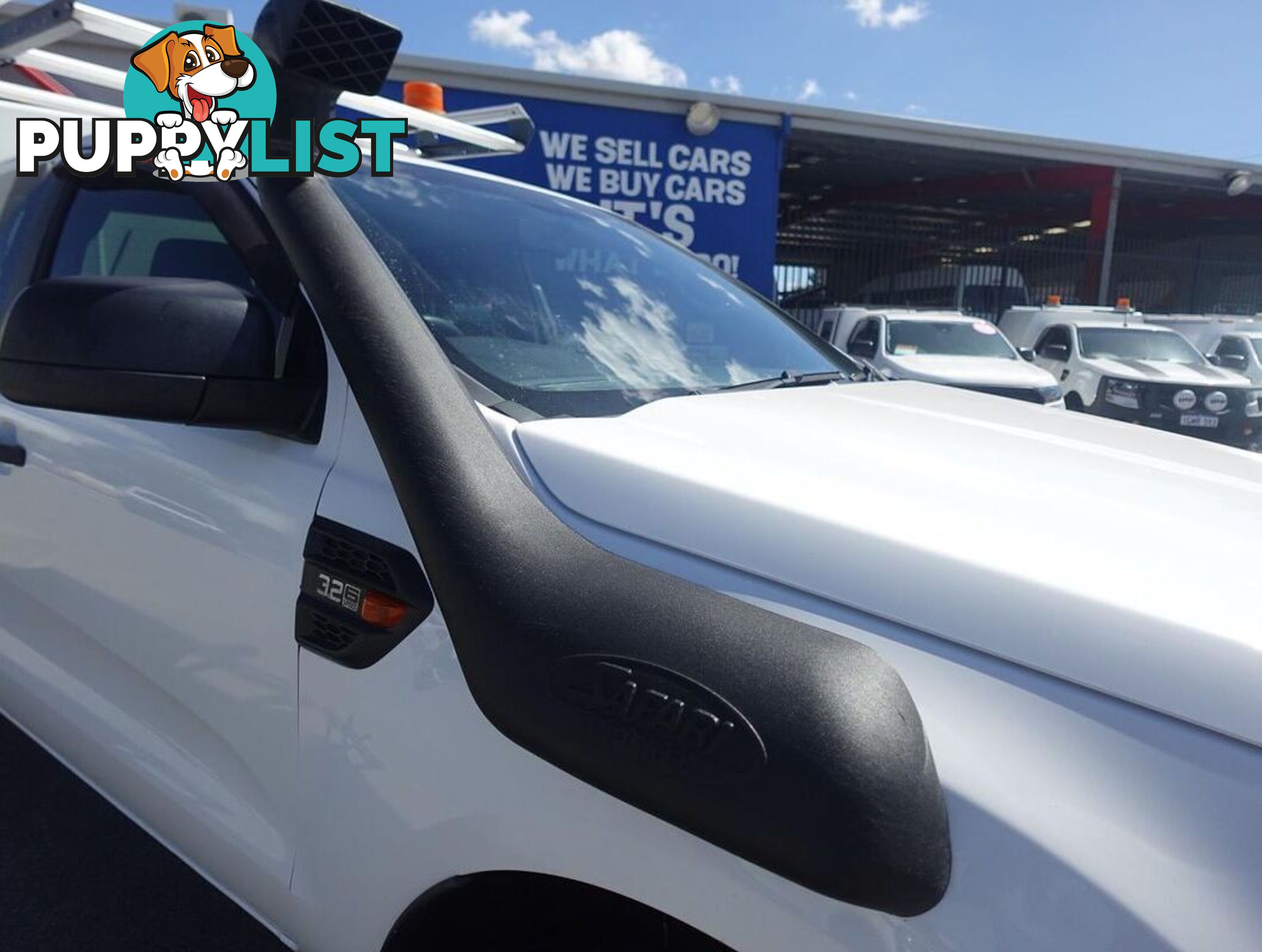 2019 FORD RANGER XL PX MKIII CAB CHASSIS