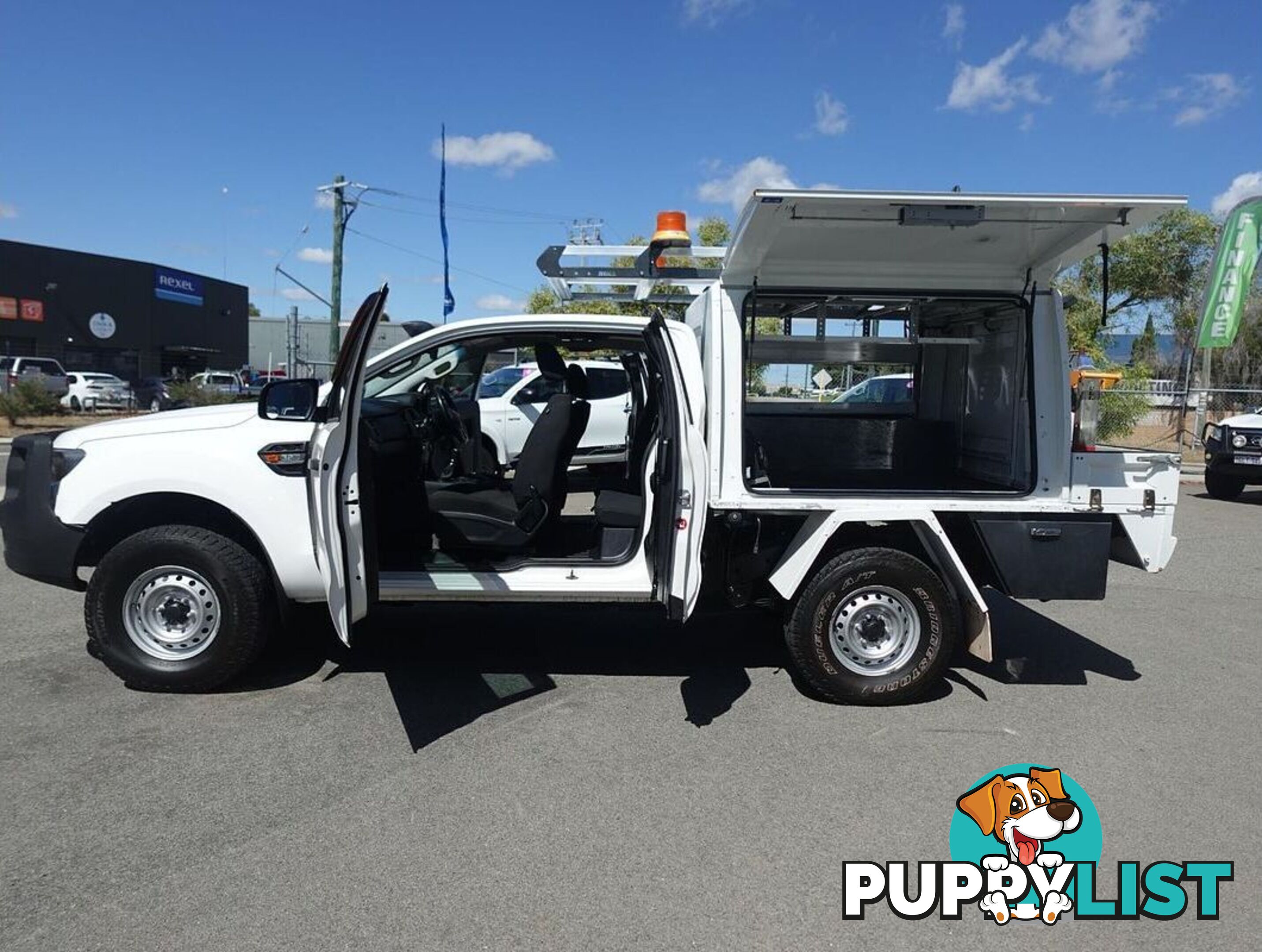 2019 FORD RANGER XL PX MKIII CAB CHASSIS