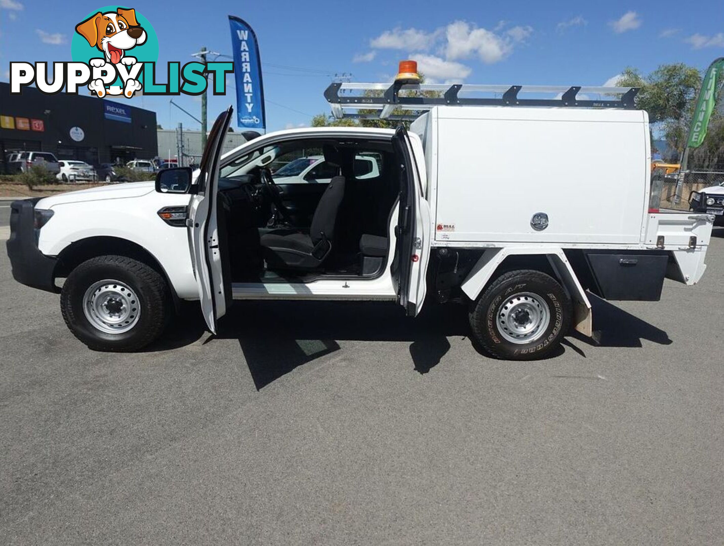 2019 FORD RANGER XL PX MKIII CAB CHASSIS
