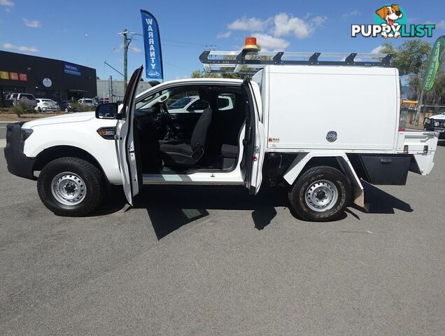 2019 FORD RANGER XL PX MKIII CAB CHASSIS