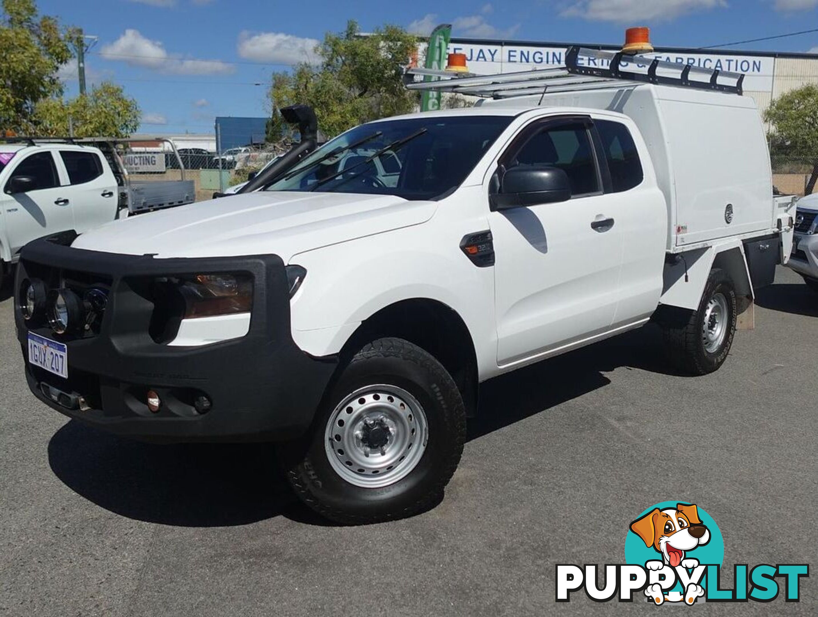2019 FORD RANGER XL PX MKIII CAB CHASSIS