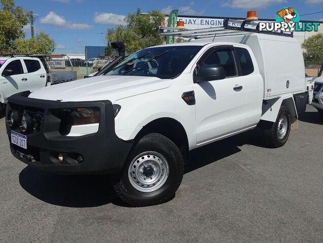 2019 FORD RANGER XL PX MKIII CAB CHASSIS