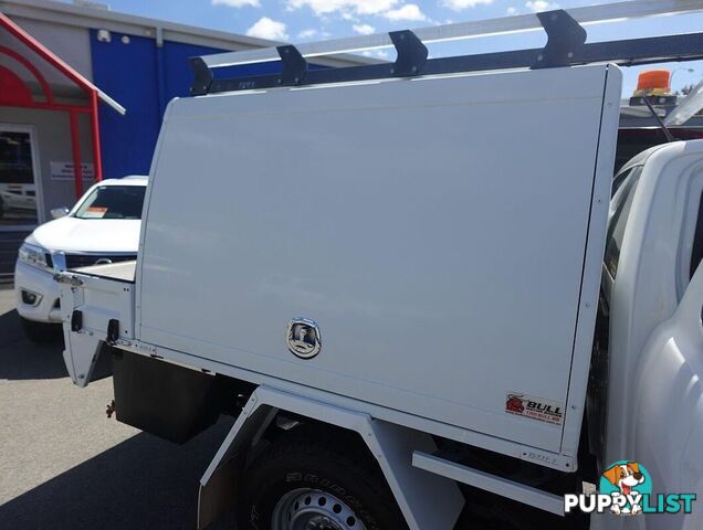 2019 FORD RANGER XL PX MKIII CAB CHASSIS