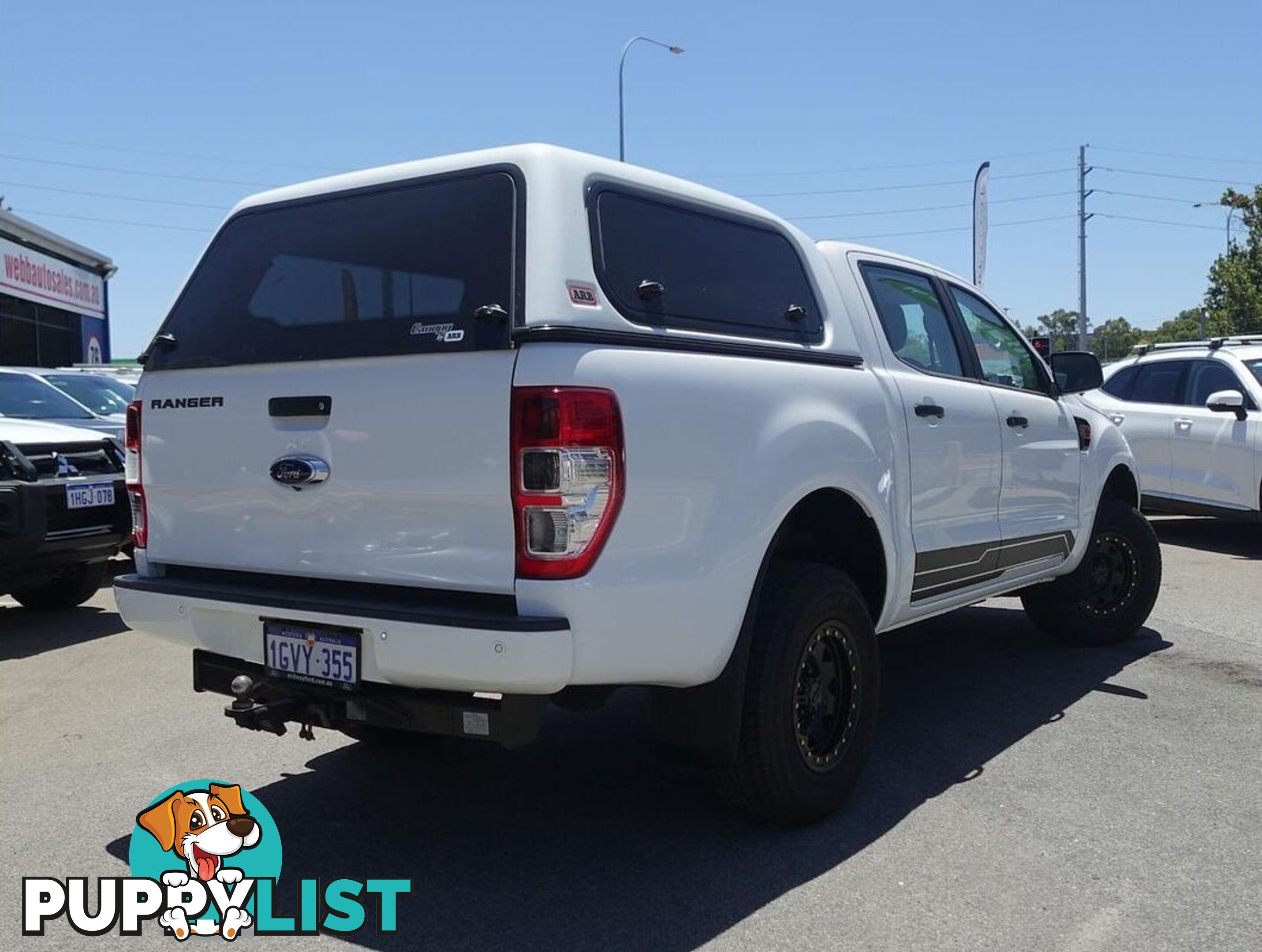 2019 FORD RANGER XL HI-RIDER PX MKIII UTILITY