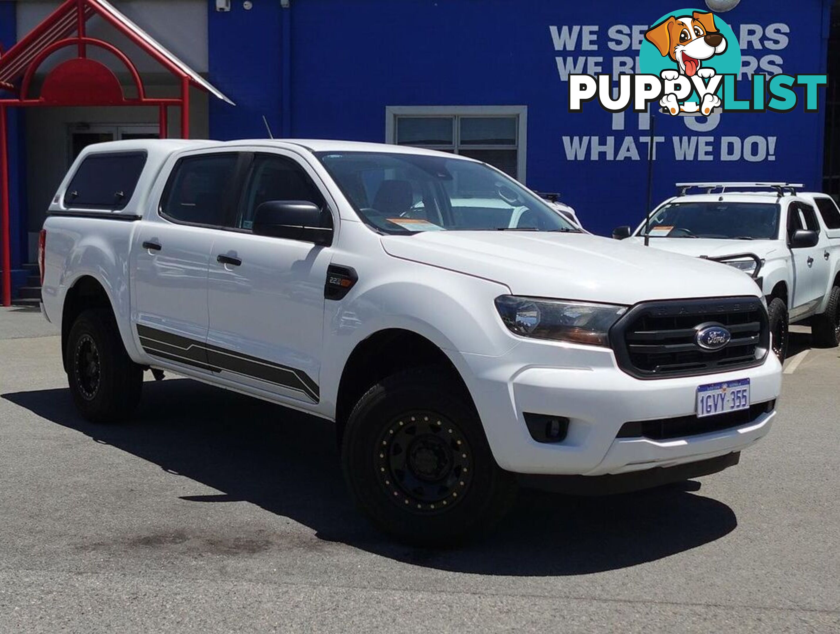 2019 FORD RANGER XL HI-RIDER PX MKIII UTILITY