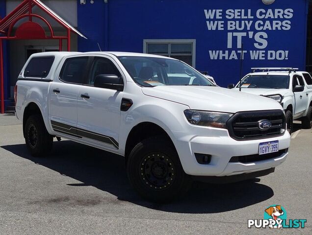 2019 FORD RANGER XL HI-RIDER PX MKIII UTILITY