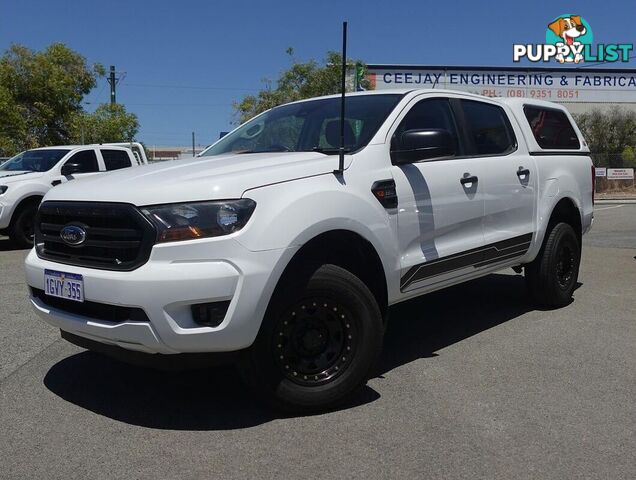 2019 FORD RANGER XL HI-RIDER PX MKIII UTILITY