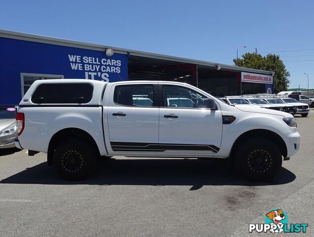 2019 FORD RANGER XL HI-RIDER PX MKIII UTILITY