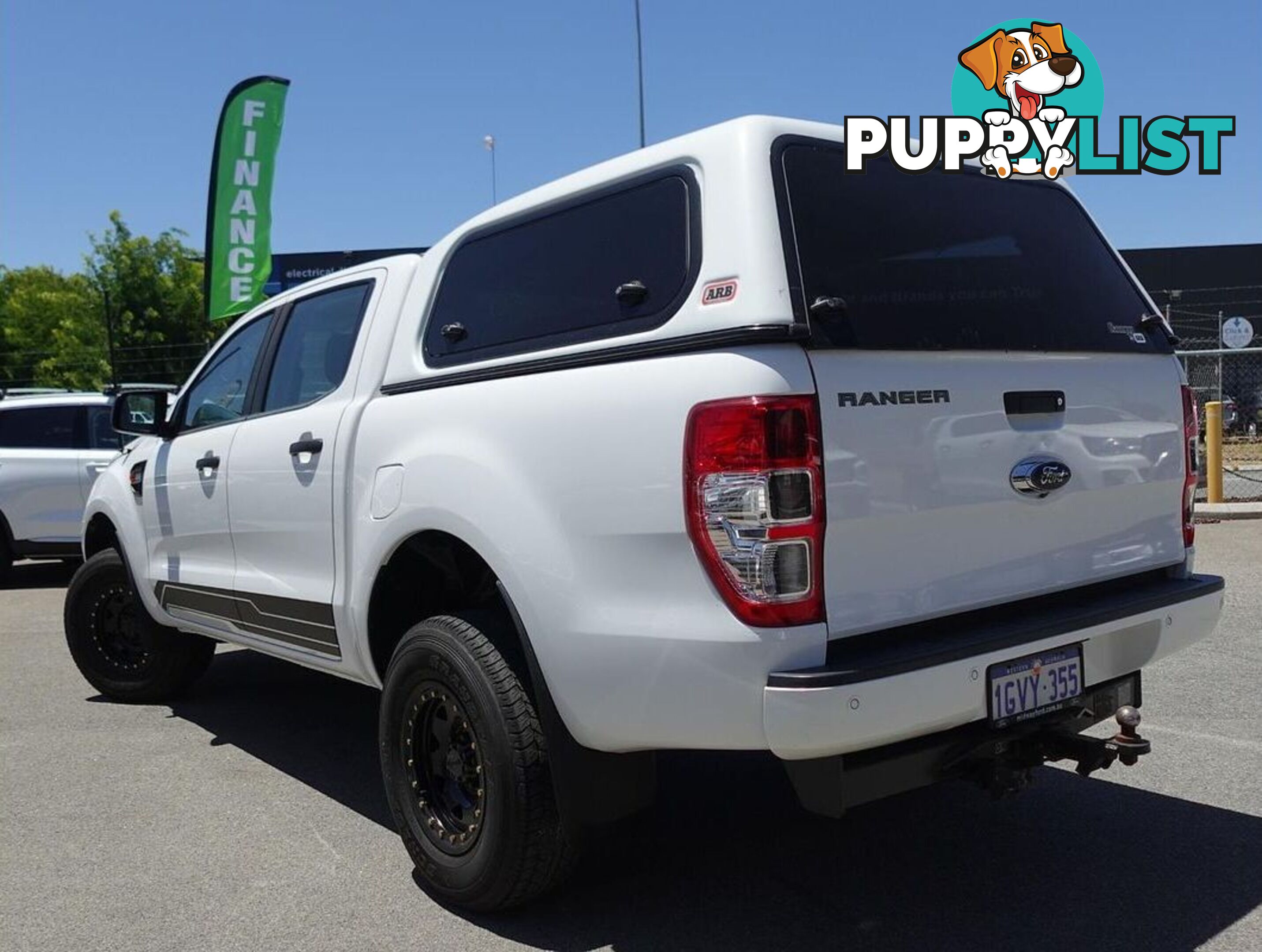 2019 FORD RANGER XL HI-RIDER PX MKIII UTILITY