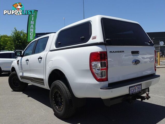 2019 FORD RANGER XL HI-RIDER PX MKIII UTILITY