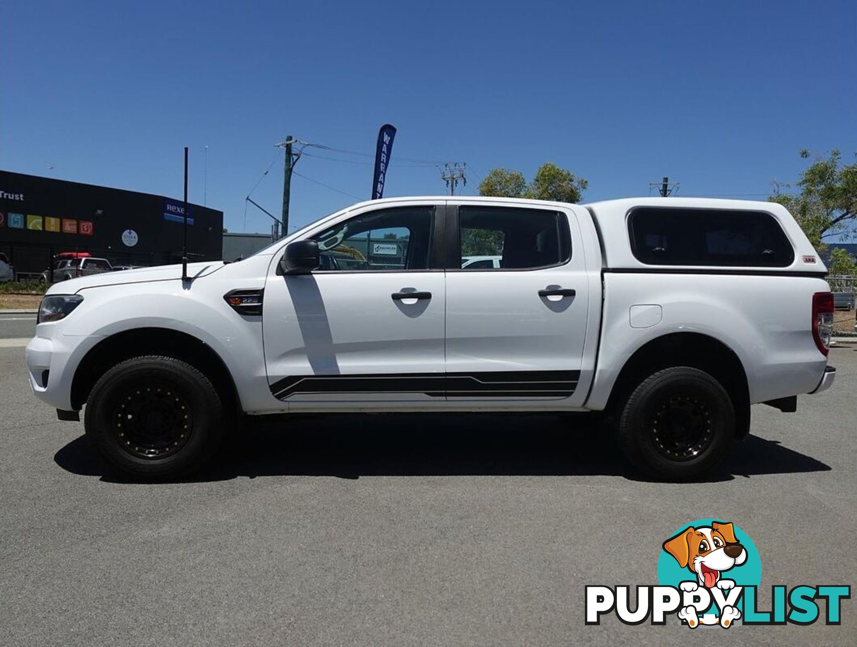 2019 FORD RANGER XL HI-RIDER PX MKIII UTILITY