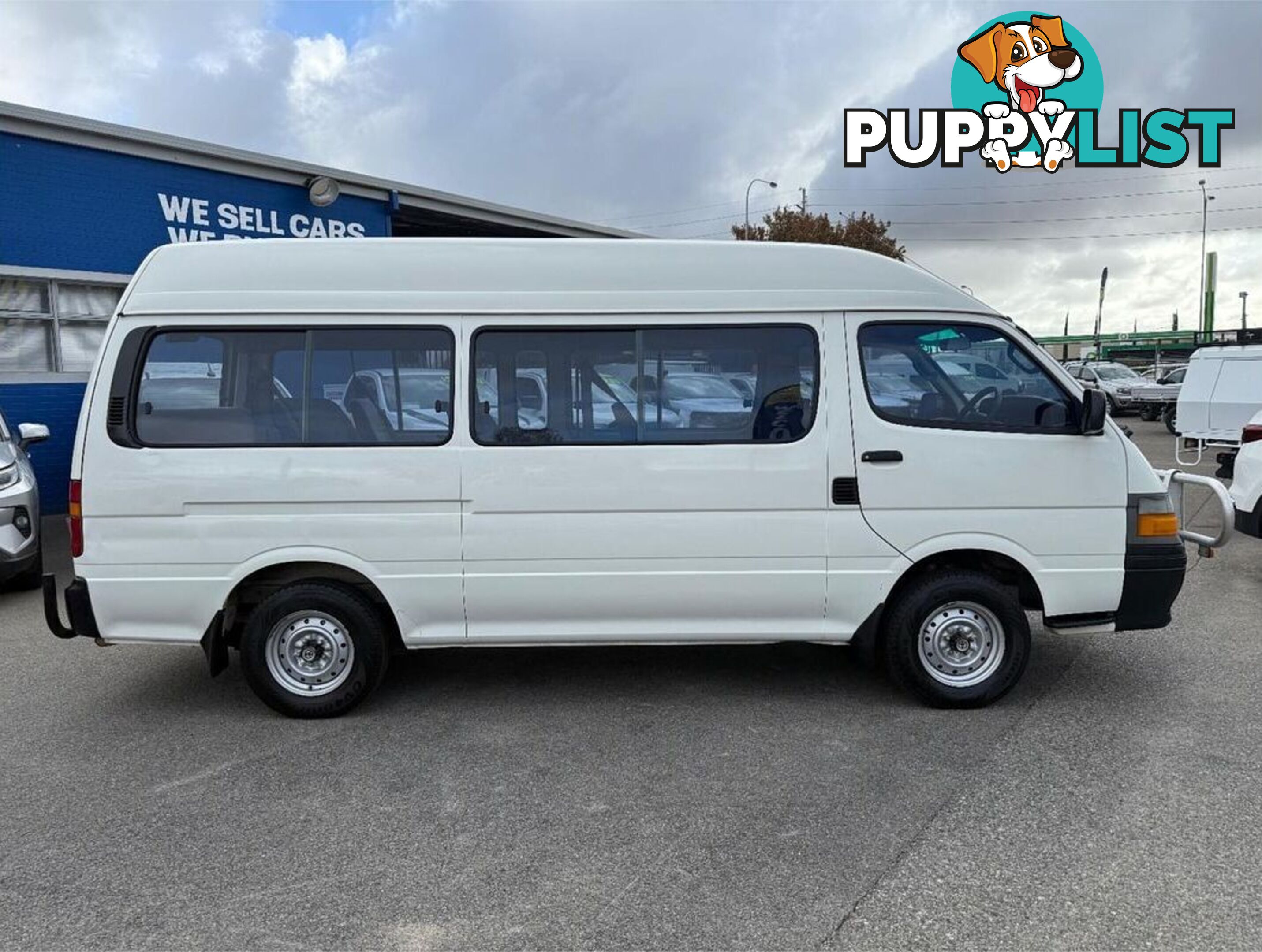 2001 TOYOTA HIACE COMMUTER LH184R BUS