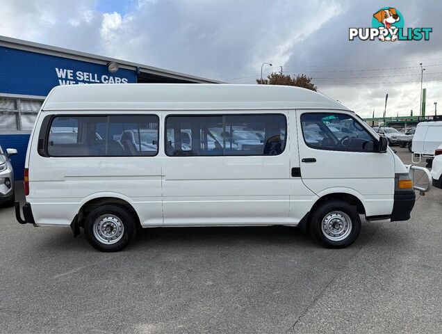 2001 TOYOTA HIACE COMMUTER LH184R BUS