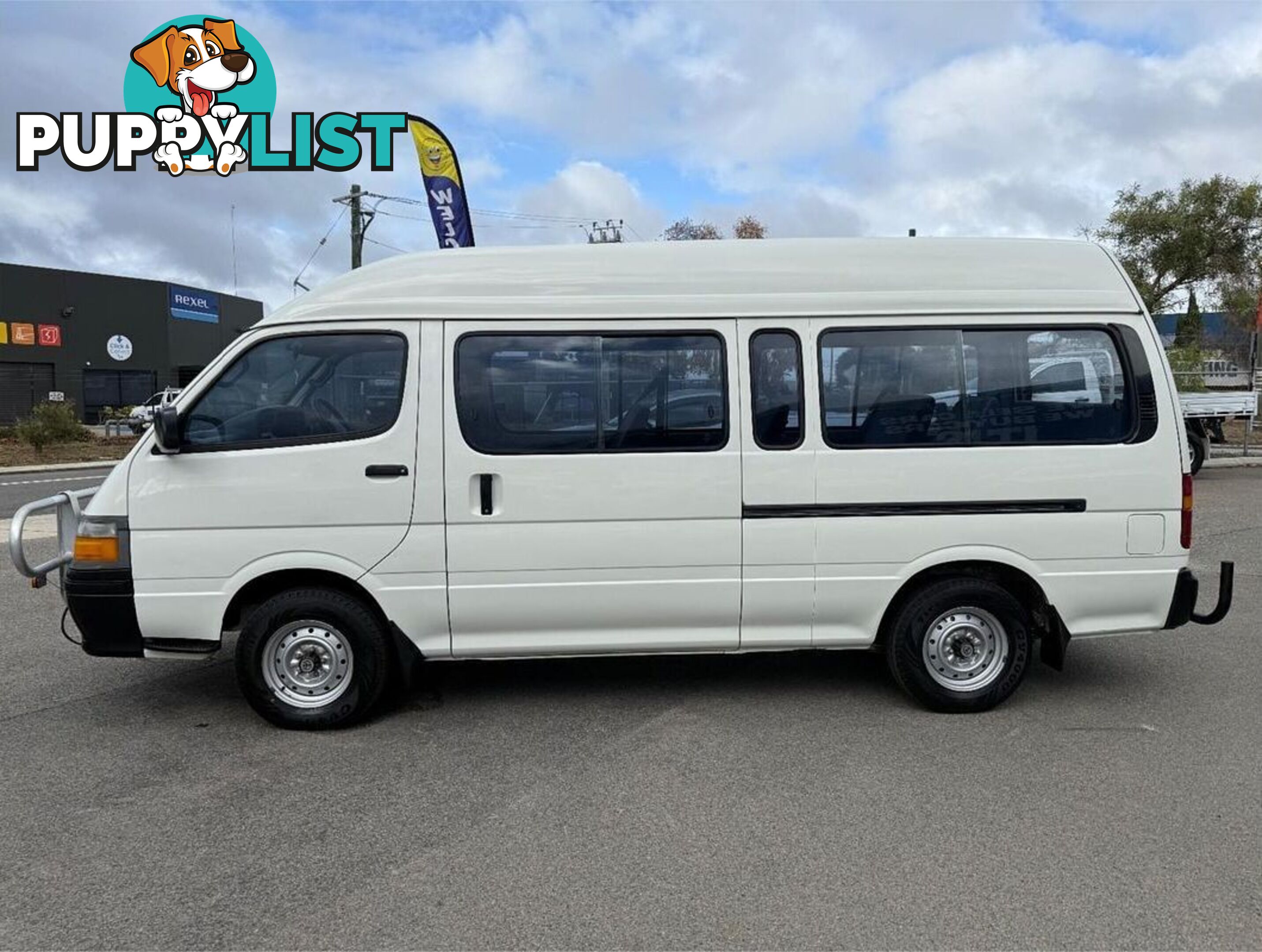 2001 TOYOTA HIACE COMMUTER LH184R BUS
