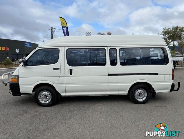 2001 TOYOTA HIACE COMMUTER LH184R BUS