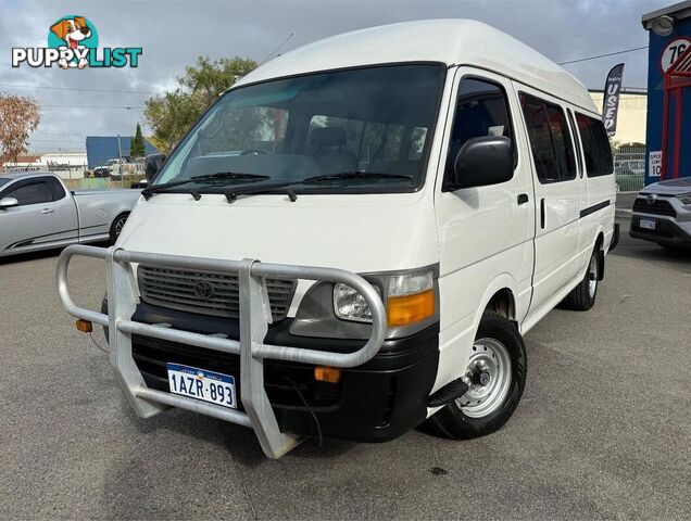 2001 TOYOTA HIACE COMMUTER LH184R BUS