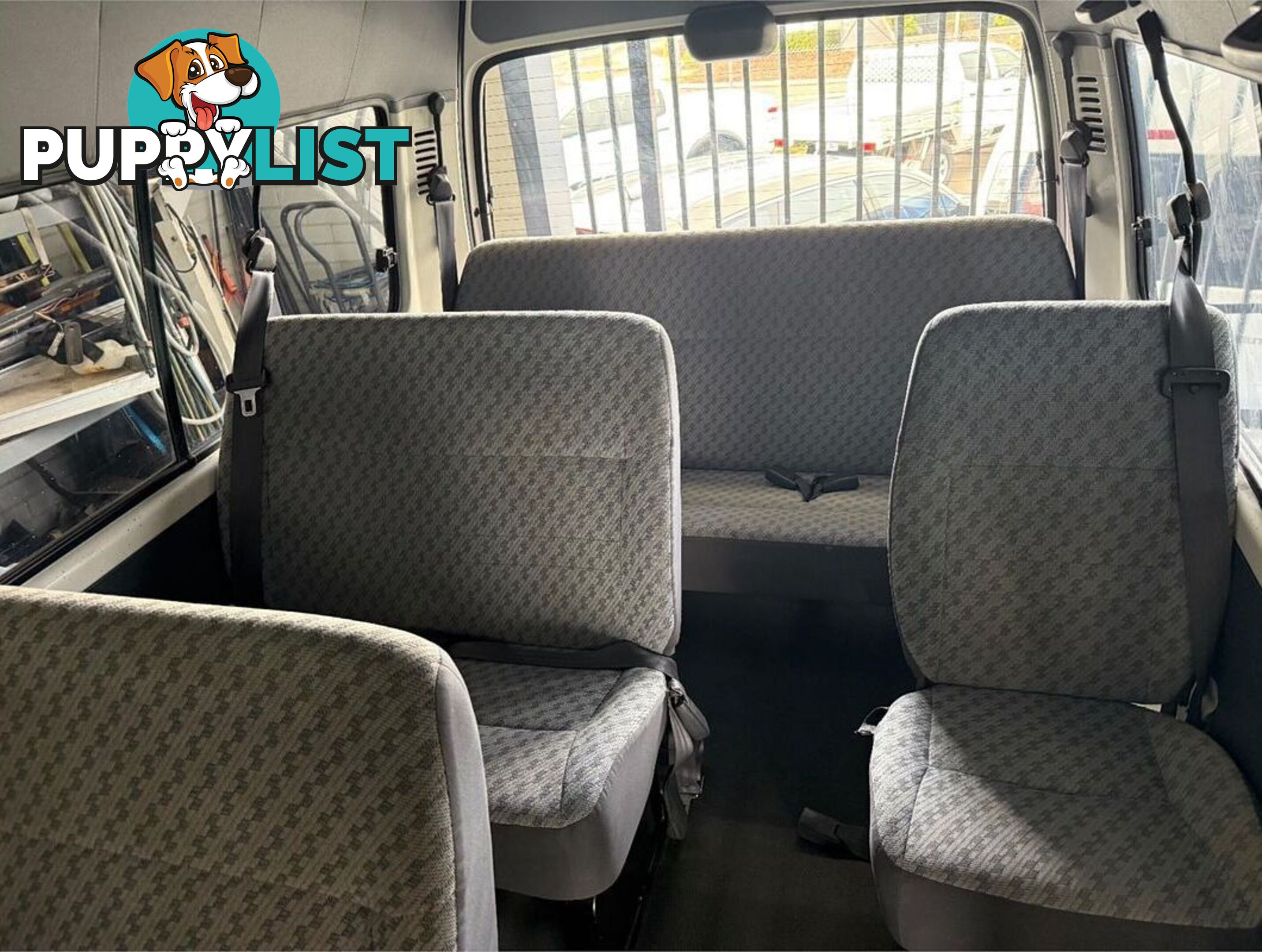2001 TOYOTA HIACE COMMUTER LH184R BUS